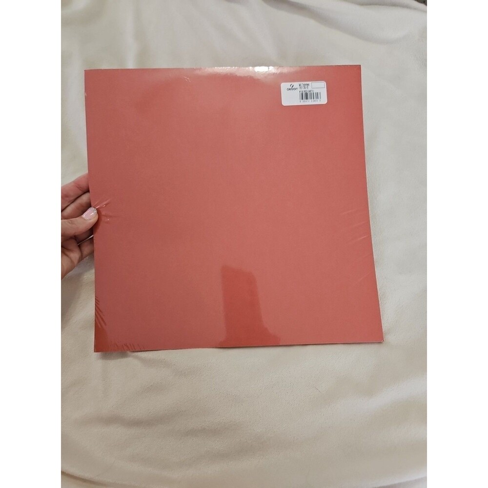 NIP Canson Mi-Teintes Cardstock Paper 12" x 12" #130 Red Earth 707-3510 25 Sheet